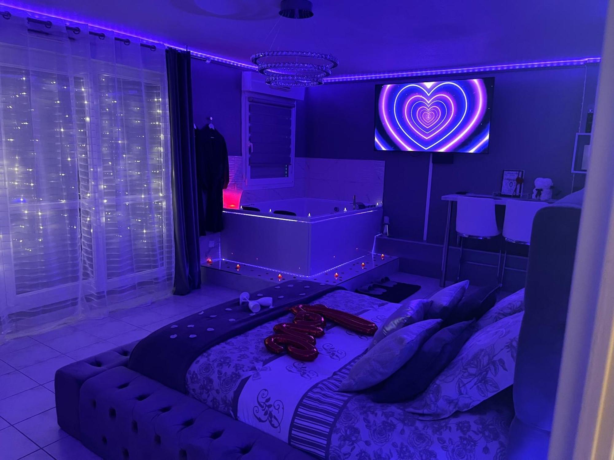 « Le Boudoir D'Elodie » Le Spa Romantique Saint-Leonard  Екстер'єр фото